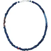 KUZZOI Chaîne 'Boho' bleu foncé / mélange de couleurs