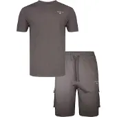 SikSilk Tenue d'intérieur marron