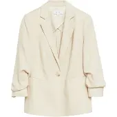 Comma Blazer beige clair