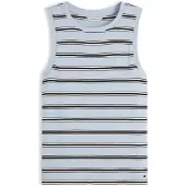 Tommy Hilfiger Haut bleu clair / noir / blanc