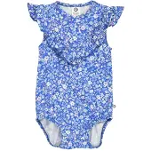 Müsli Barboteuse / body bleu / blanc