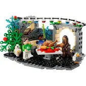 LEGO Star Wars 40658 Millennium Falcon - Diorama de Noël