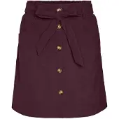 Vero moda Jupe 'VMCVilja' lie de vin