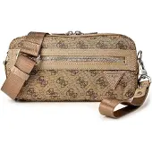 GUESS Sac à bandoulière 'Berlin' marron