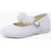 Pisamonas Ballerines blanc