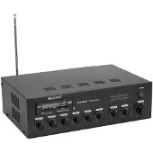 Omnitronic 80709607 Audioverstärker Leistung/Phase Schwarz (80709607)