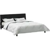 vidaXL Couette Blanc 240 x 200 x 5 cm Polyester