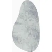 vidaXL Tapis de salon HUARTE Gris 100 x 200 cm Polyester