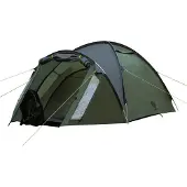 Peme Tente de camping Climate 3 avec sac de transport - Tente à montage rapide avec poches intérieures & porte-lampe pour 3 personnes