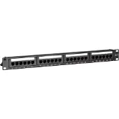 Dsit DS-IT CAT 6, Panneau de brassage réseau UTP, 19", 24x