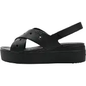 Crocs Sandales 'Brooklyn 4U' noir