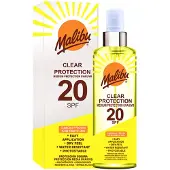 Malibu Clear Protection Sun Spray SPF 20 250 ml