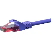 Dsit Câble réseau CAT6, U/UTP, 5 mètres, Viollett, 100% cuivre