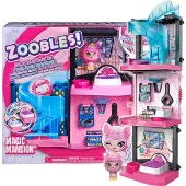 Spin Master Set de jeu transformable Zoobles avec villa magique et Z-Girl