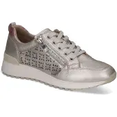Caprice Baskets basses KAIA femmes - Doré - 40