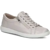 Caprice Largeur H Chaussure à lacets sportive Beige
