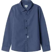 Pepe Jeans Daniel Long Sleeve Shirt Bleu 16 Years Garçon
