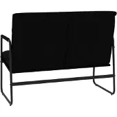 vidaXL Banc Noir 100x64x80 cm Similicuir
