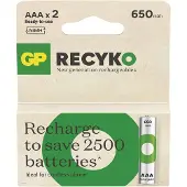 GP Batteries 201248 batterie domestique Batterie rechargeable AAA Nickel-Metal Hydride (NiMH)