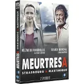 LCJ Meurtres à Strasbourg DVD