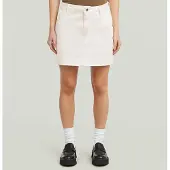 G-Star Short Skirt Blanc 33 Femme