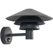 LUCANDE Luminaires d'extérieur , Montaro, Noir, Aluminium, Moderne