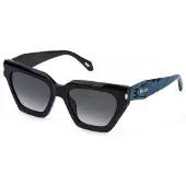 Just cavalli Sjc171-54700y Woman Sunglasses Noir Smoke Gradient/CAT3 Femme