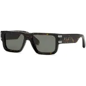 Philipp Plein Spp229-560722 56x18x150 Mm Sunglasses Noir Green/CAT3 Homme