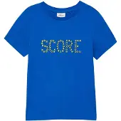 s.Oliver T-Shirt bleu roi
