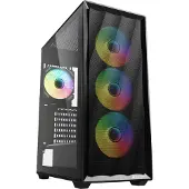 Sharkoon Gehäuse VK4 ARGB ATX 1xGlas schwarz