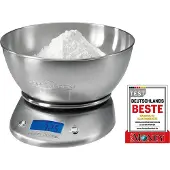 ProfiCook Pc-kw 1040 Kitchen Scale Argenté One Size / EU Plug 220V