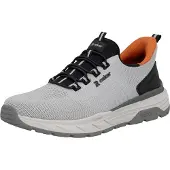 Rieker Baskets basses gris / noir