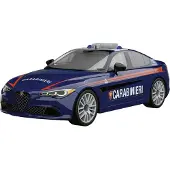 COBI Cars 24654 Alfa Romeo Giulia Quadrifoglio Carabinieri 24654