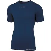 Errea T-Shirt fonctionnel 'David ' bleu foncé / gris