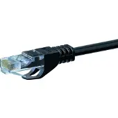 Dsit Câble réseau CAT5e, U/UTP, 5 mètres, noir, 100% cuivre