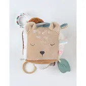 Noukie'S Babou & Kendi Cube D'activités En Veloudoux De Noukies