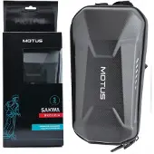 Motus Sacoche taille L pour scooter électrique, noir