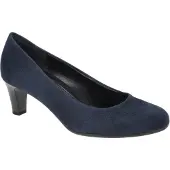 Gabor Escarpins bleu marine