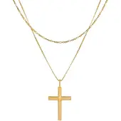 KUZZOI Chaîne 'Kreuz' or