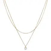 Elli Chaîne or / argent