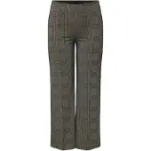 ONLY Pantalon 'CARFine' marron