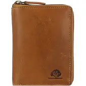 Green Burry Porte-monnaies 'Tornado' cognac