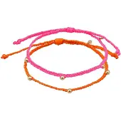 Elli Bracelet orange / rose