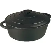 KINGHOFF rôtissoire en fonte 29cm 4,5l 32006