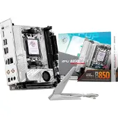 MSI B850I EDGE TI WIFI AMD B850 Emplacement AM5 mini ITX
