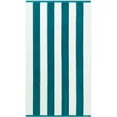 Gant Serviette de plage pétrole / blanc