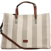 Rieker Cabas beige / marron / blanc naturel