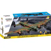 COBI Jeu de cubes à pinces Avro Lancaster Dambusters Executive Edition, avion WW2, 1795 pièces, 5758