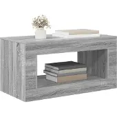 vidaXL Gris Sonoma