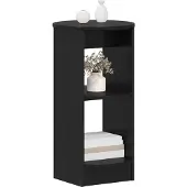 vidaXL Armoire d'appoint , noir, aggloméré